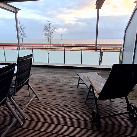 Mehr Meer geht nicht Wilhelmshaven Exterior foto