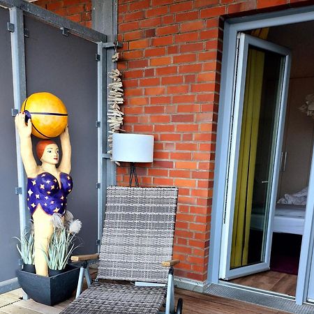 Mehr Meer geht nicht Wilhelmshaven Exterior foto