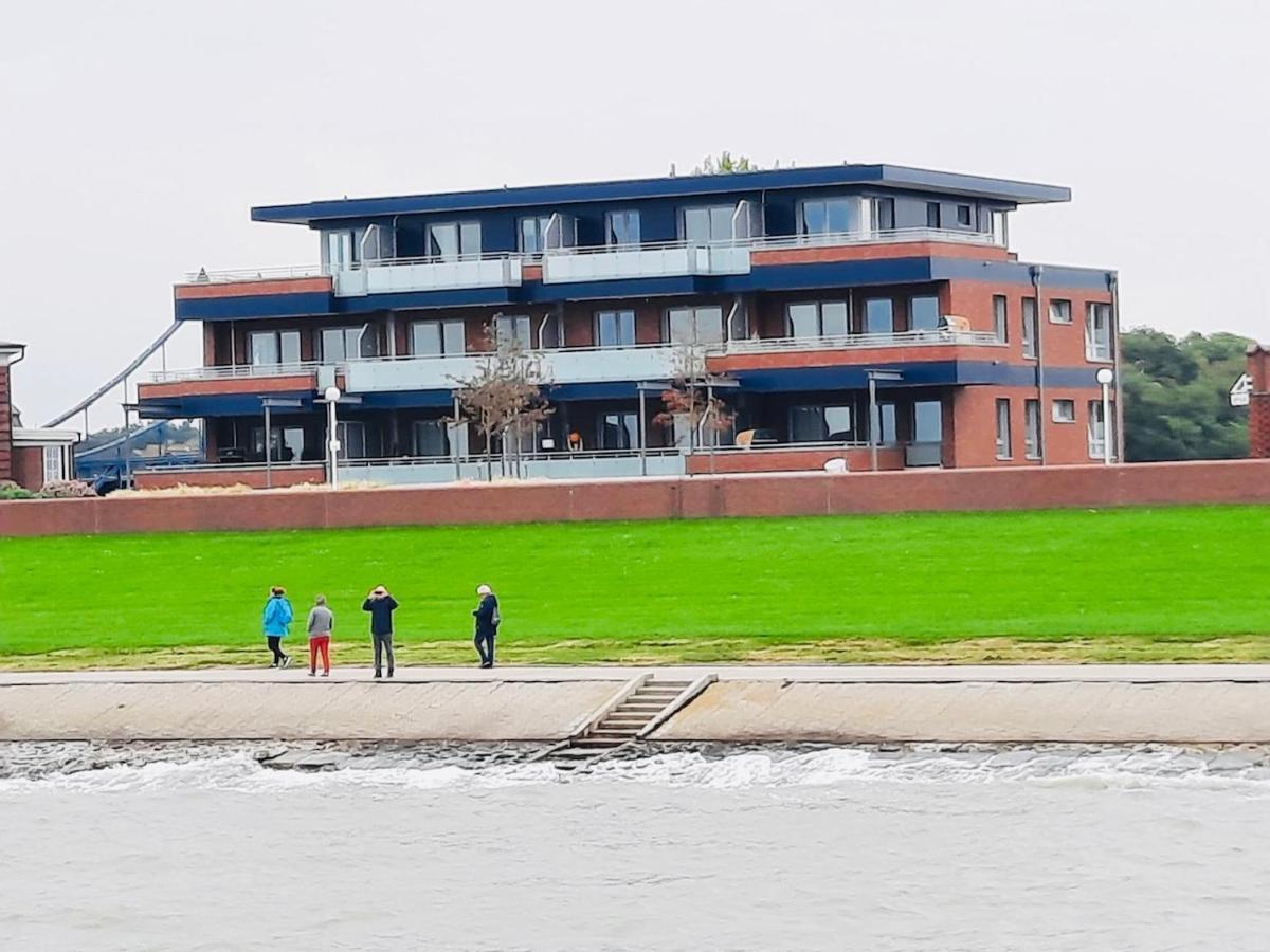 Mehr Meer geht nicht Wilhelmshaven Exterior foto