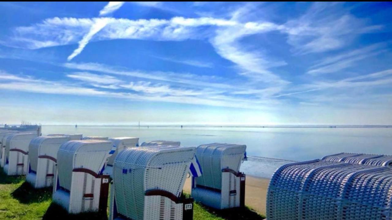 Mehr Meer geht nicht Wilhelmshaven Exterior foto
