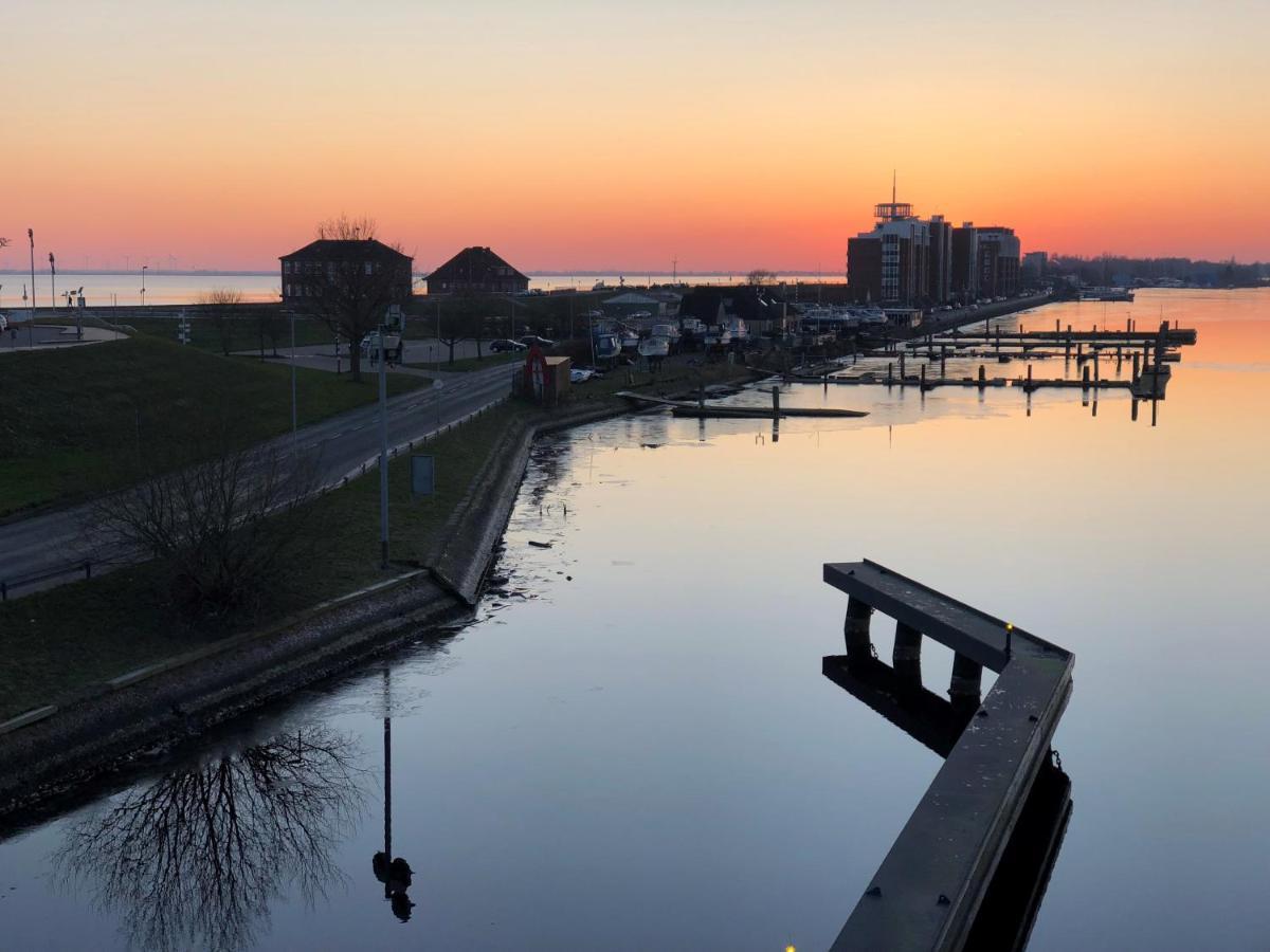Mehr Meer geht nicht Wilhelmshaven Exterior foto