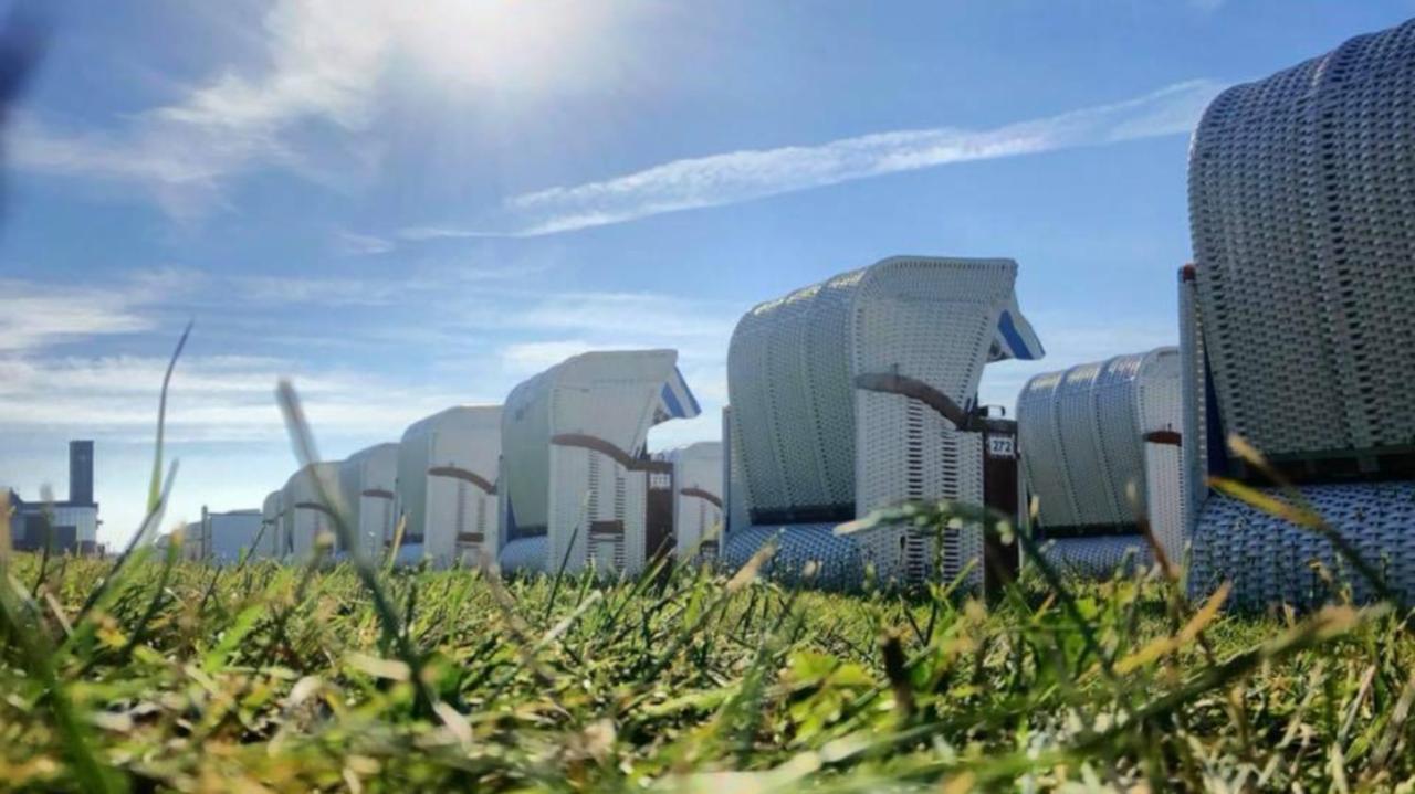 Mehr Meer geht nicht Wilhelmshaven Exterior foto