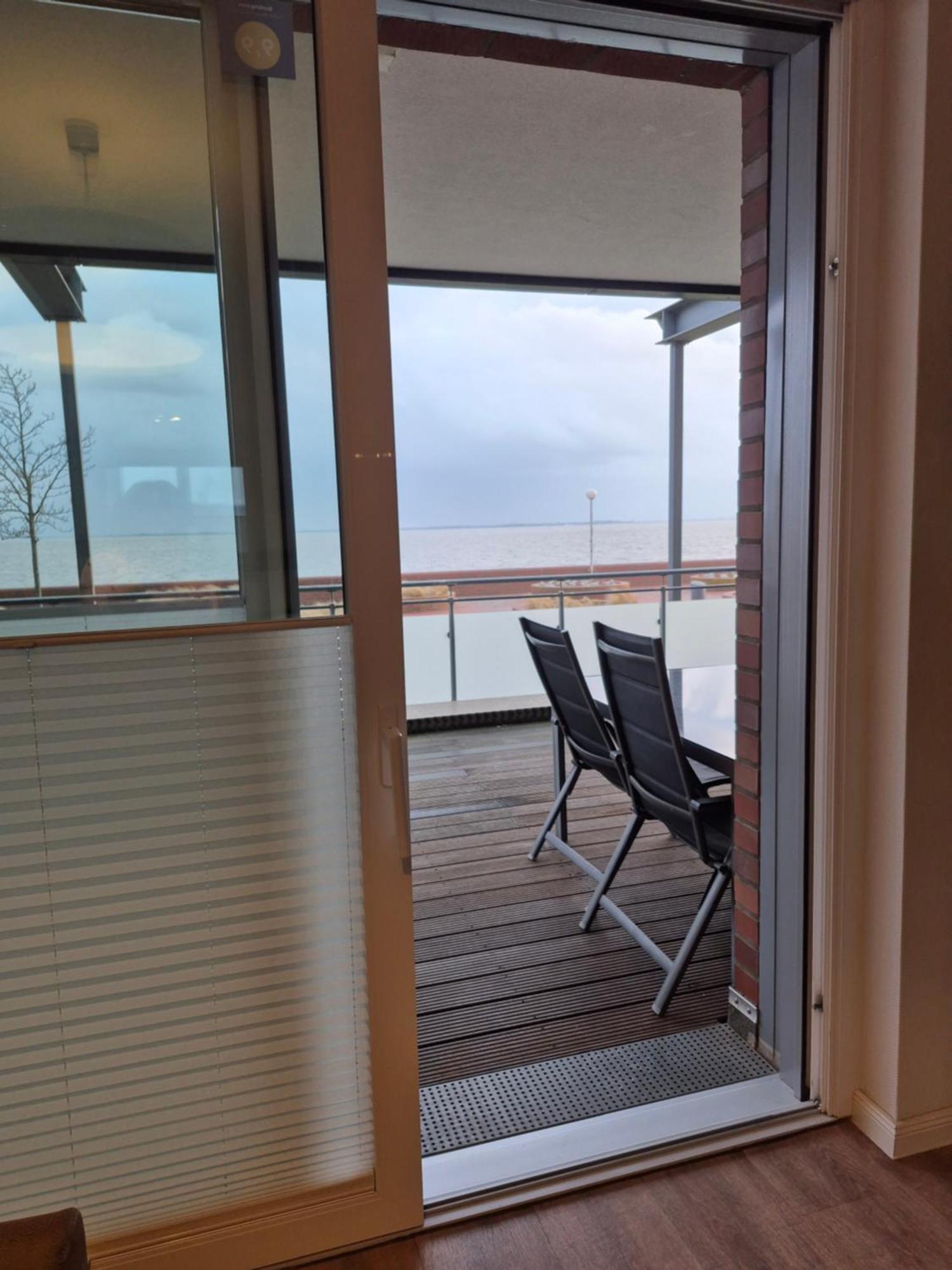 Mehr Meer geht nicht Wilhelmshaven Exterior foto
