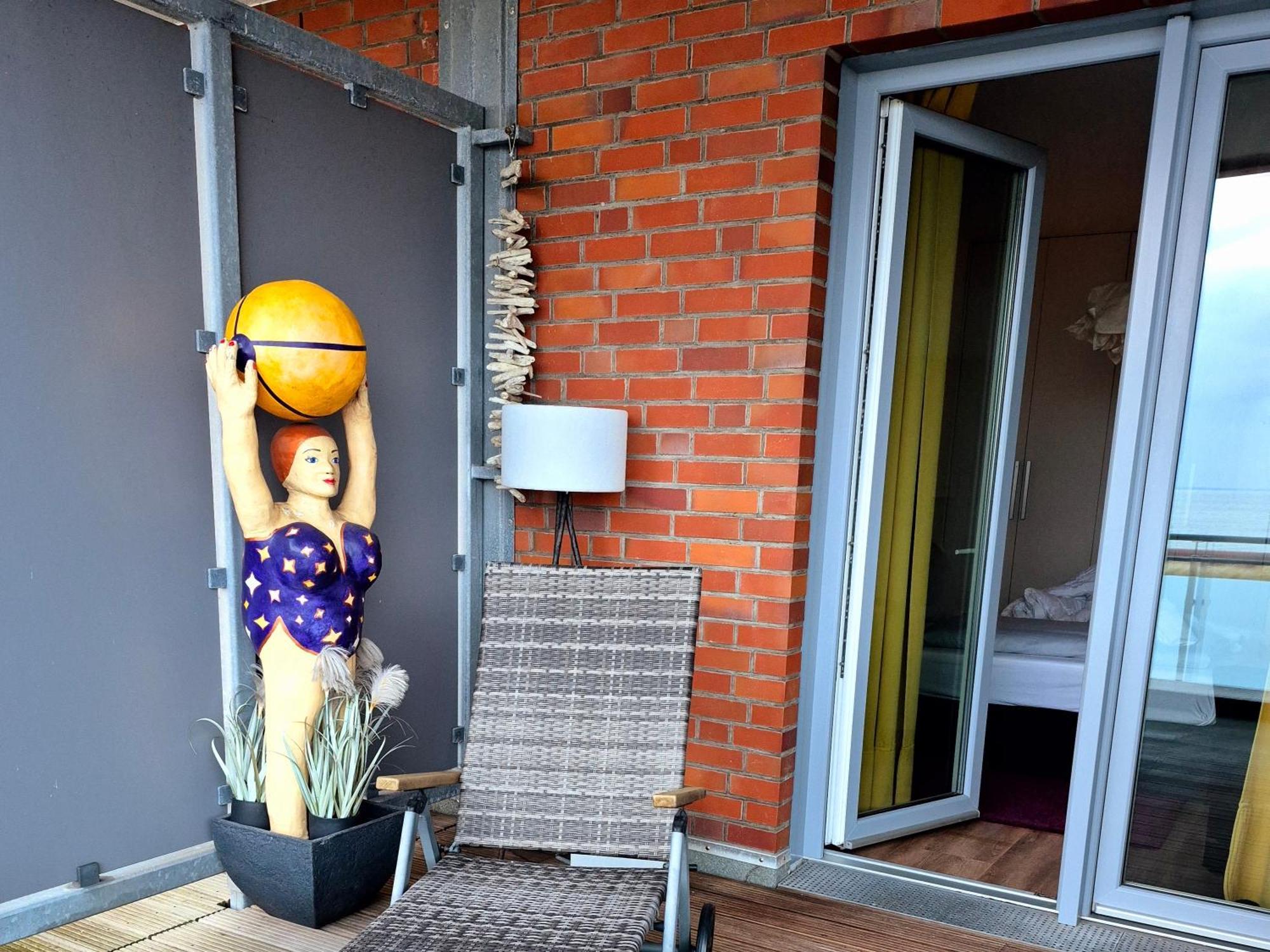 Mehr Meer geht nicht Wilhelmshaven Exterior foto