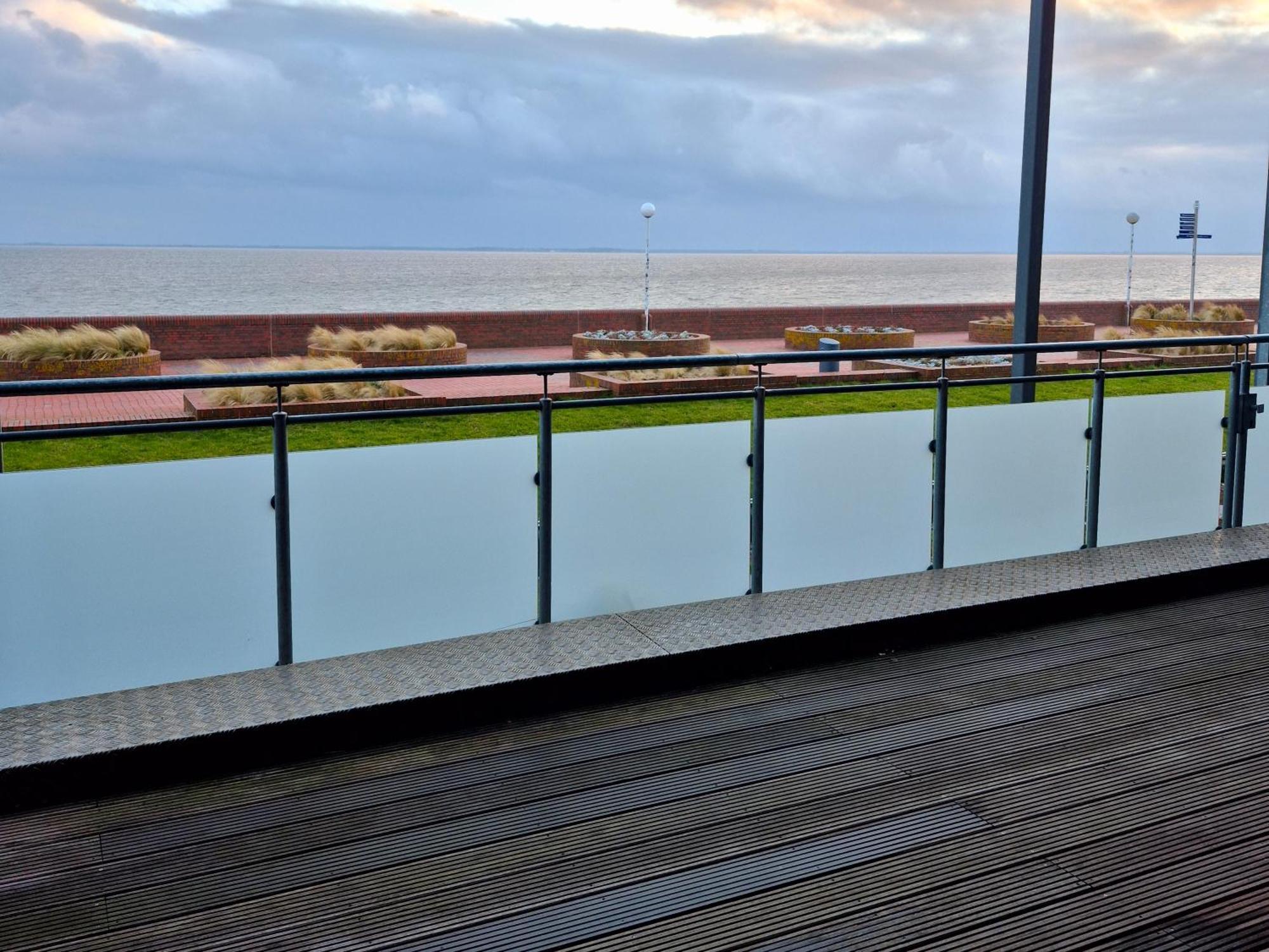 Mehr Meer geht nicht Wilhelmshaven Zimmer foto