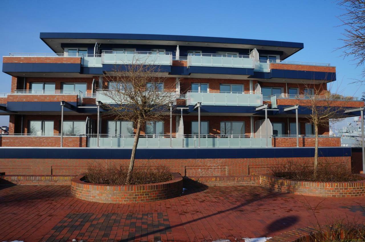 Mehr Meer geht nicht Wilhelmshaven Exterior foto