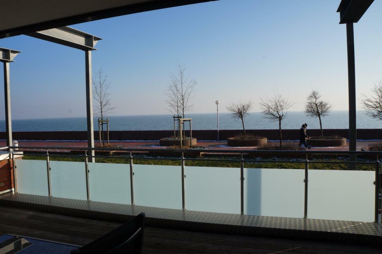 Mehr Meer geht nicht Wilhelmshaven Exterior foto