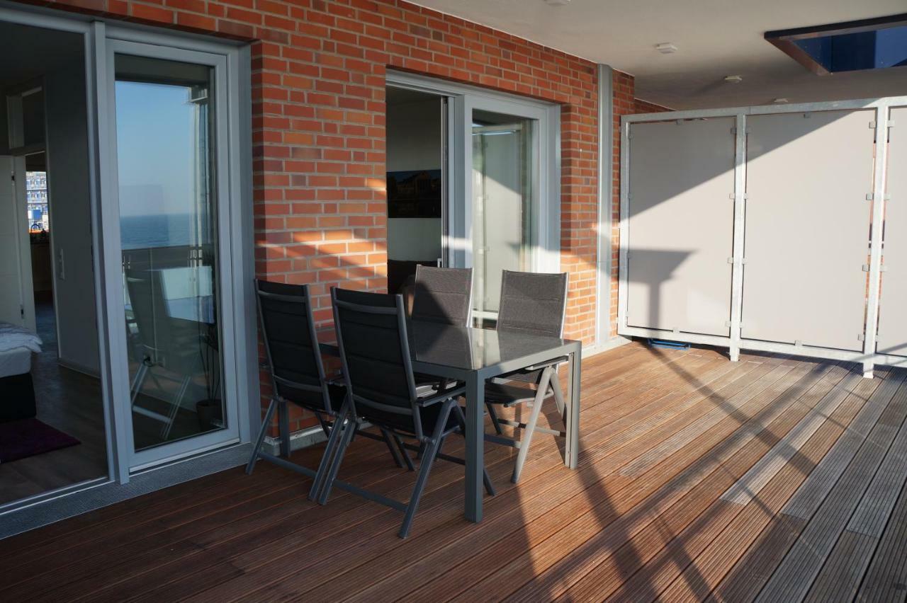 Mehr Meer geht nicht Wilhelmshaven Exterior foto