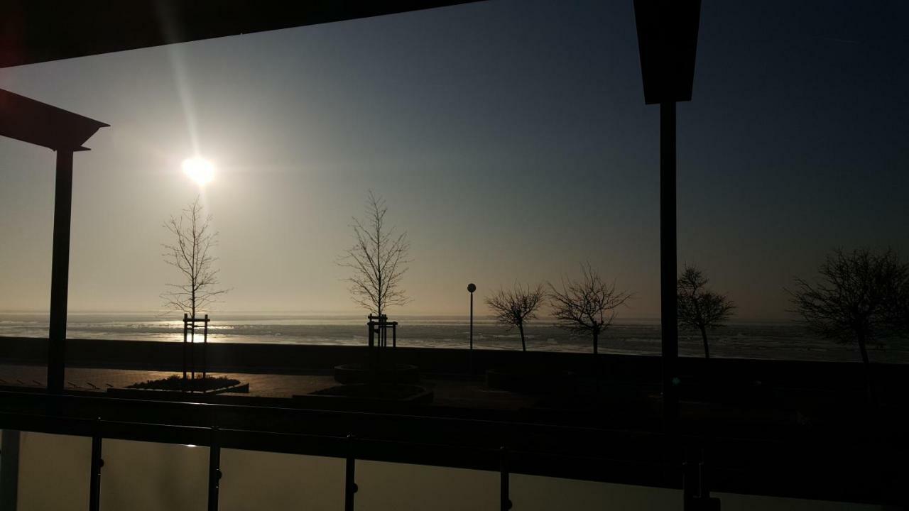 Mehr Meer geht nicht Wilhelmshaven Exterior foto