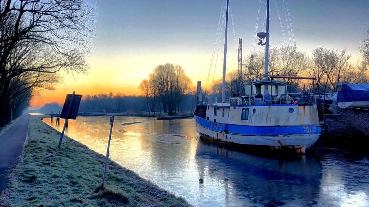 Mehr Meer geht nicht Wilhelmshaven Exterior foto