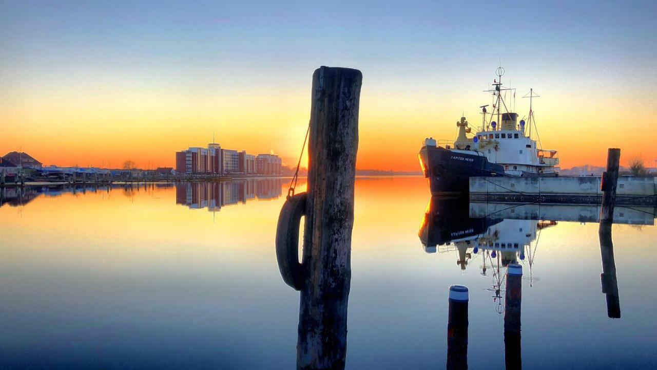 Mehr Meer geht nicht Wilhelmshaven Exterior foto